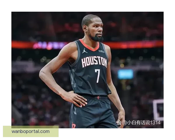 杜兰特三节高效砍下25分火箭五连胜轻取爵士阿门误伤小史密斯引关注