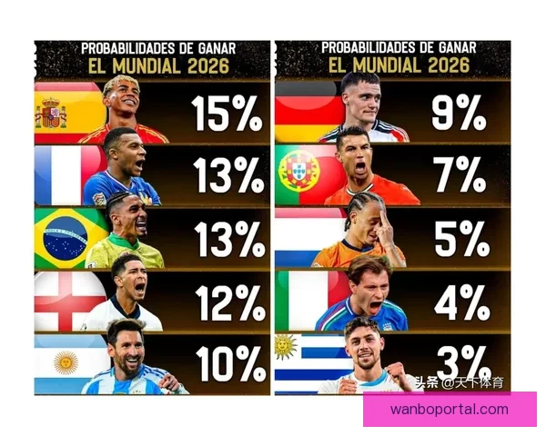 2026世界杯最新投注赔率全面解析热门球队夺冠前景预测